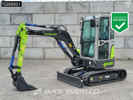 Mini excavators 2024 Zoomlion ZE26 GU CE CERTIFIED (1)