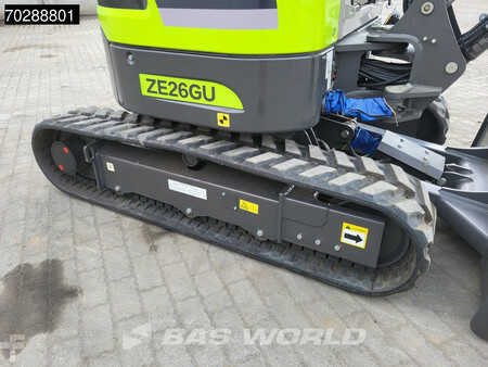 Mini excavators 2024 Zoomlion ZE26 GU CE CERTIFIED (20)