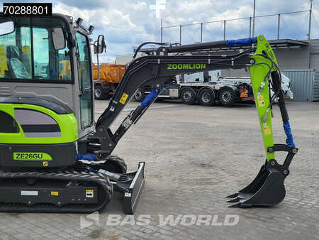 Mini excavators 2024 Zoomlion ZE26 GU CE CERTIFIED (9)