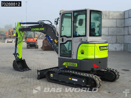 Mini excavators 2024 Zoomlion ZE35 GU A/C - CE CERTIFIED (3)