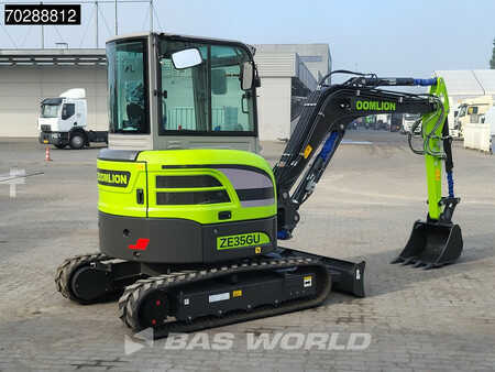 Mini excavators 2024 Zoomlion ZE35 GU A/C - CE CERTIFIED (6)