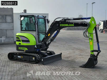 Mini excavators 2024 Zoomlion ZE35 GU A/C - CE CERTIFIED (7)