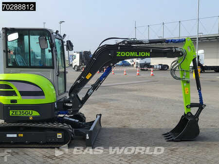 Mini excavators 2024 Zoomlion ZE35 GU A/C - CE CERTIFIED (9)