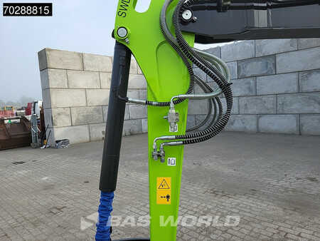 Mini excavators 2024 Zoomlion ZE35 GU A/C - CE CERTIFIED (10)