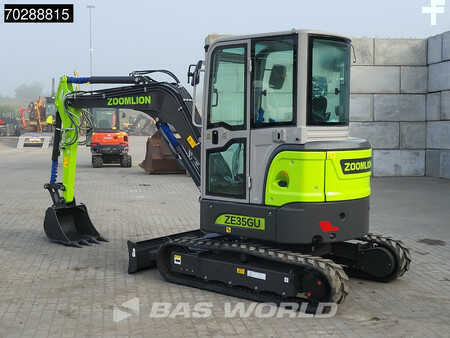 Mini excavators 2024 Zoomlion ZE35 GU A/C - CE CERTIFIED (3)