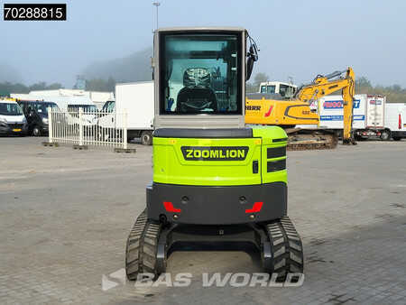 Mini excavators 2024 Zoomlion ZE35 GU A/C - CE CERTIFIED (5)