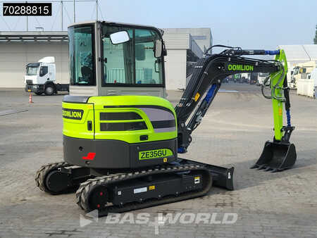 Mini excavators 2024 Zoomlion ZE35 GU A/C - CE CERTIFIED (6)