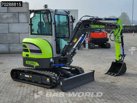 Mini excavators 2024 Zoomlion ZE35 GU A/C - CE CERTIFIED (8)