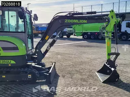 Mini excavators 2024 Zoomlion ZE35 GU FACTORY WARRANTY - CW/3 BUCKETS - CE (11)
