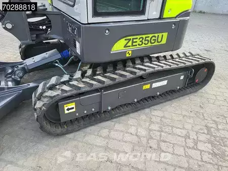 Mini excavators 2024 Zoomlion ZE35 GU FACTORY WARRANTY - CW/3 BUCKETS - CE (37)