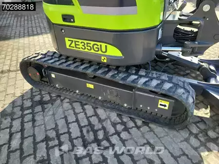 Mini excavators 2024 Zoomlion ZE35 GU FACTORY WARRANTY - CW/3 BUCKETS - CE (38)