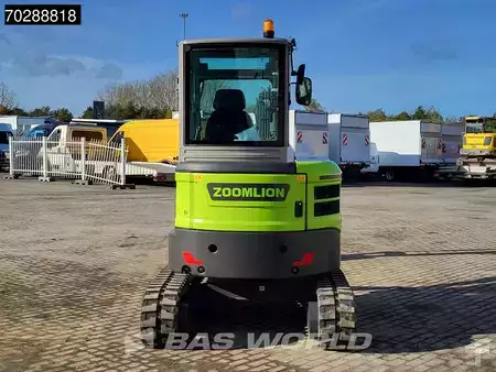 Mini excavators 2024 Zoomlion ZE35 GU FACTORY WARRANTY - CW/3 BUCKETS - CE (7)