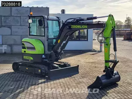 Mini excavators 2024 Zoomlion ZE35 GU FACTORY WARRANTY - CW/3 BUCKETS - CE (9)