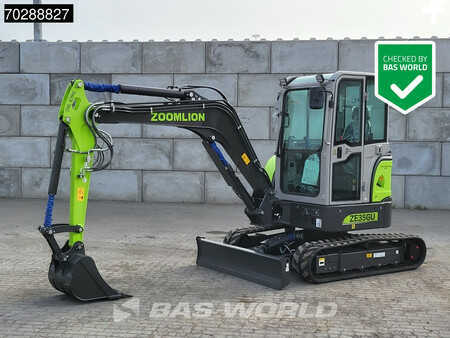 Mini excavators 2024 Zoomlion ZE35 GU A/C - CE CERTIFIED (1)