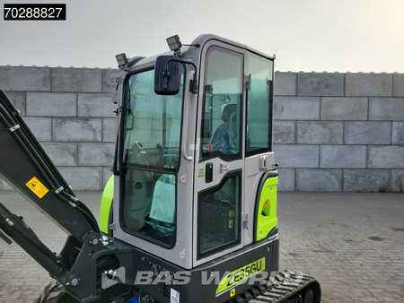 Mini excavators 2024 Zoomlion ZE35 GU A/C - CE CERTIFIED (14)