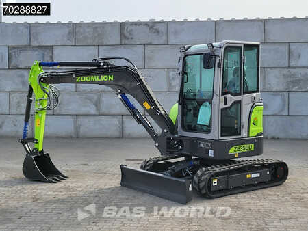 Mini excavators 2024 Zoomlion ZE35 GU A/C - CE CERTIFIED (2)