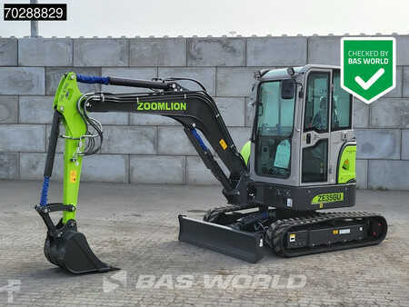 Mini excavators 2024 Zoomlion ZE35 GU A/C - CE CERTIFIED (1)