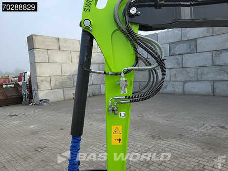 Mini excavators 2024 Zoomlion ZE35 GU A/C - CE CERTIFIED (10)