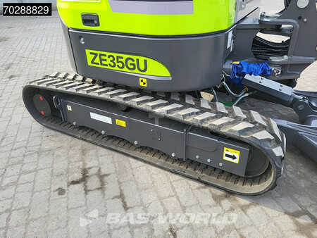 Mini excavators 2024 Zoomlion ZE35 GU A/C - CE CERTIFIED (18)