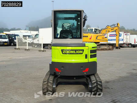 Mini excavators 2024 Zoomlion ZE35 GU A/C - CE CERTIFIED (5)