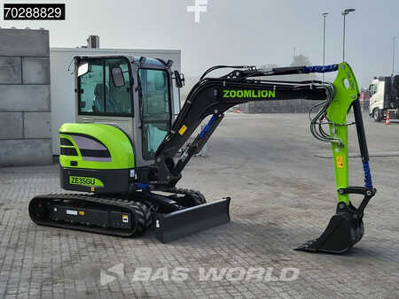 Mini excavators 2024 Zoomlion ZE35 GU A/C - CE CERTIFIED (7)