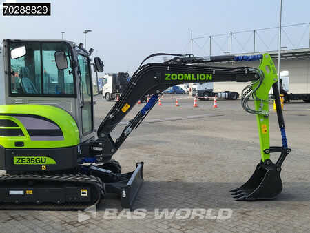 Mini excavators 2024 Zoomlion ZE35 GU A/C - CE CERTIFIED (9)