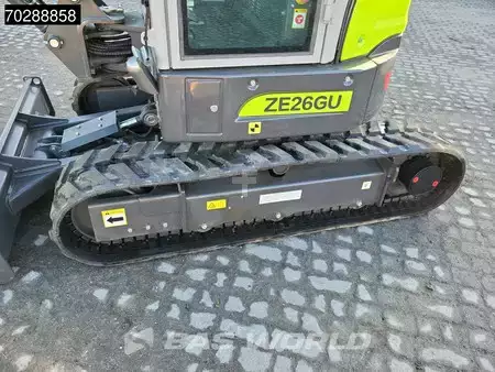 Minigraafmachines 2024 Zoomlion ZE26 GU PARKING COOLER - WARRANTY - KUBOTA ENGINE - CE (21)