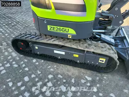Minigraafmachines 2024 Zoomlion ZE26 GU PARKING COOLER - WARRANTY - KUBOTA ENGINE - CE (22)