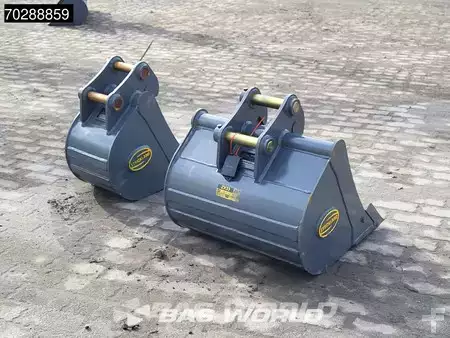 Minibagger 2024 Zoomlion ZE26 GU FACTORY WARRANTY – PIN ON / 3 BUCKETS - KUBOTA (19)