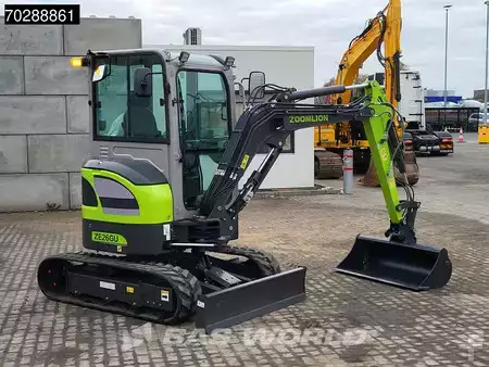 Mini excavators 2024 Zoomlion ZE26 GU FACTORY WARRANTY – CE CERTIFIED - KUBOTA (10)