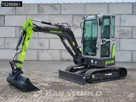 Mini excavators 2024 Zoomlion ZE26 GU FACTORY WARRANTY – CE CERTIFIED - KUBOTA (3)