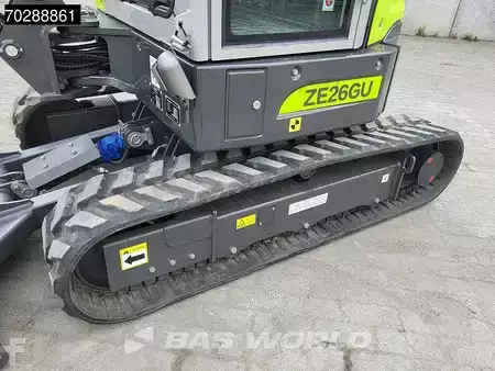 Mini excavators 2024 Zoomlion ZE26 GU FACTORY WARRANTY – CE CERTIFIED - KUBOTA (37)