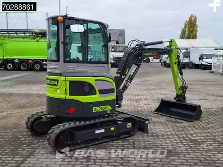 Mini excavators 2024 Zoomlion ZE26 GU FACTORY WARRANTY – CE CERTIFIED - KUBOTA (8)