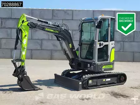 Minibagger 2024 Zoomlion ZE26 GU FACTORY WARRANTY – PIN ON / 1 BUCKET- KUBOTA (1)