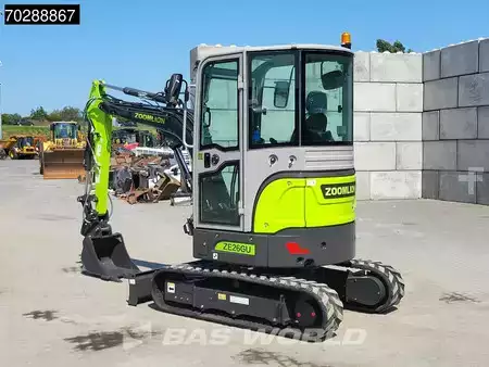 Minibagger 2024 Zoomlion ZE26 GU FACTORY WARRANTY – PIN ON / 1 BUCKET- KUBOTA (3)