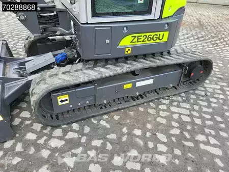 Minigraver 2024 Zoomlion ZE26 GU AIRCO - FACTORY WARRANTY - KUBOTA ENGINE - CE (18)