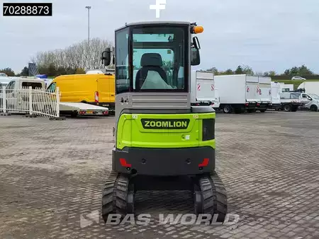 Mini kotrógép 2024 Zoomlion ZE26 GU FACTORY WARRANTY – CW/3 BUCKETS - KUBOTA ENGINE (7)