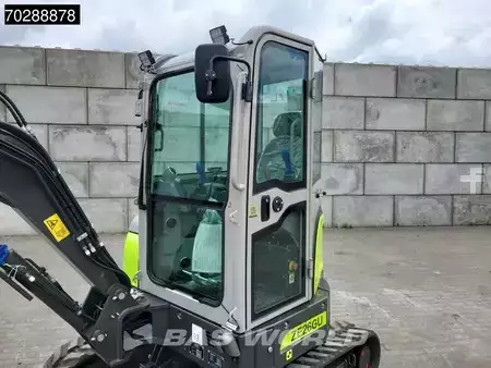 Mini kotrógép 2024 Zoomlion ZE26 GU FACTORY WARRANTY – CW/3 BUCKETS - KUBOTA ENGINE (35)