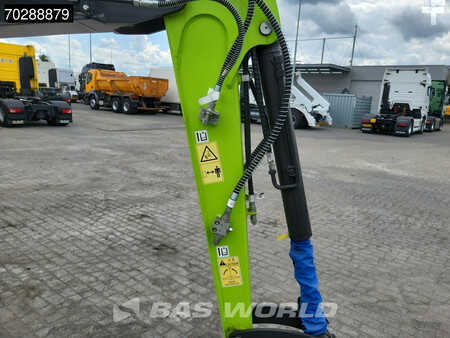 Minigrävare 2024 Zoomlion ZE26 GU FACTORY WARRANTY – CE CERTIFIED - KUBOTA ENGINE (11)