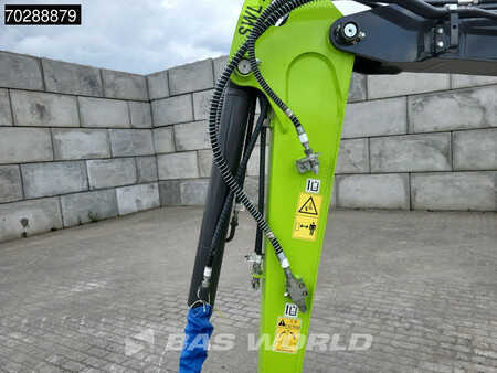 Minigrävare 2024 Zoomlion ZE26 GU FACTORY WARRANTY – CE CERTIFIED - KUBOTA ENGINE (12)