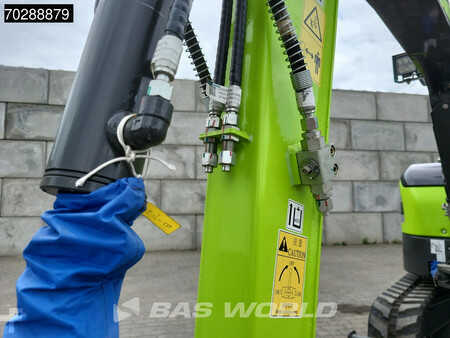 Minigrävare 2024 Zoomlion ZE26 GU FACTORY WARRANTY – CE CERTIFIED - KUBOTA ENGINE (13)