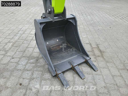 Minigrävare 2024 Zoomlion ZE26 GU FACTORY WARRANTY – CE CERTIFIED - KUBOTA ENGINE (14)