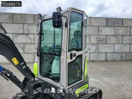 Minigrävare 2024 Zoomlion ZE26 GU FACTORY WARRANTY – CE CERTIFIED - KUBOTA ENGINE (18)