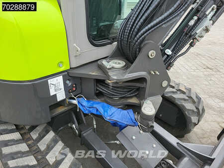 Minigrävare 2024 Zoomlion ZE26 GU FACTORY WARRANTY – CE CERTIFIED - KUBOTA ENGINE (19)