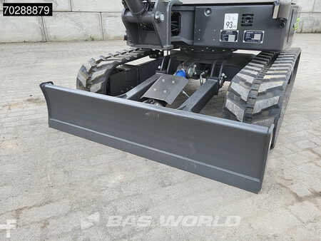 Minigrävare 2024 Zoomlion ZE26 GU FACTORY WARRANTY – CE CERTIFIED - KUBOTA ENGINE (22)