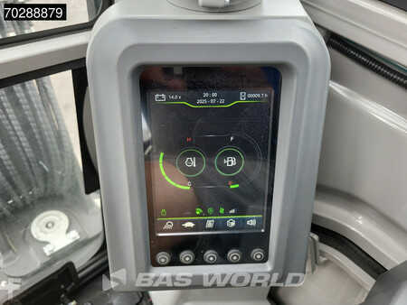 Minigrävare 2024 Zoomlion ZE26 GU FACTORY WARRANTY – CE CERTIFIED - KUBOTA ENGINE (26)