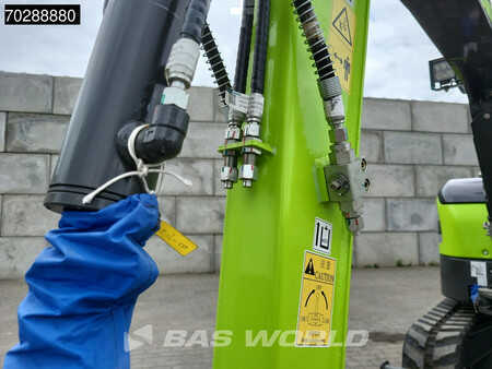 Mini pelle 2024 Zoomlion ZE26 GU FACTORY WARRANTY - CE CERTIFIED - KUBOTA ENGINE (13)