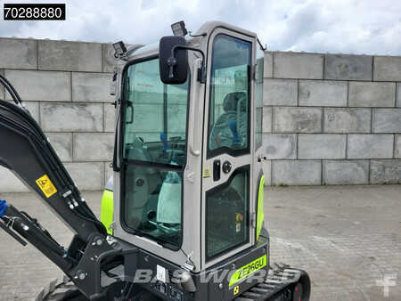 Mini pelle 2024 Zoomlion ZE26 GU FACTORY WARRANTY - CE CERTIFIED - KUBOTA ENGINE (18)