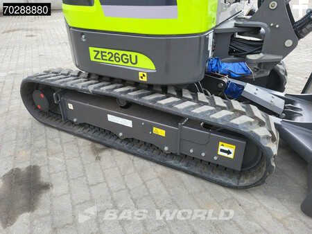 Mini pelle 2024 Zoomlion ZE26 GU FACTORY WARRANTY - CE CERTIFIED - KUBOTA ENGINE (21)