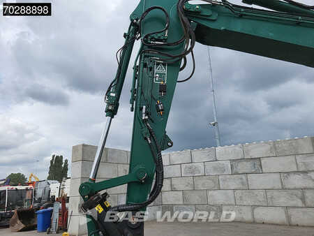 Koparki kołowe 2015 Hitachi ZX190W -5B 3 BUCKETS (11)
